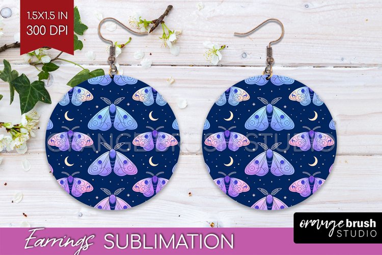 Moth Clipart Image 16