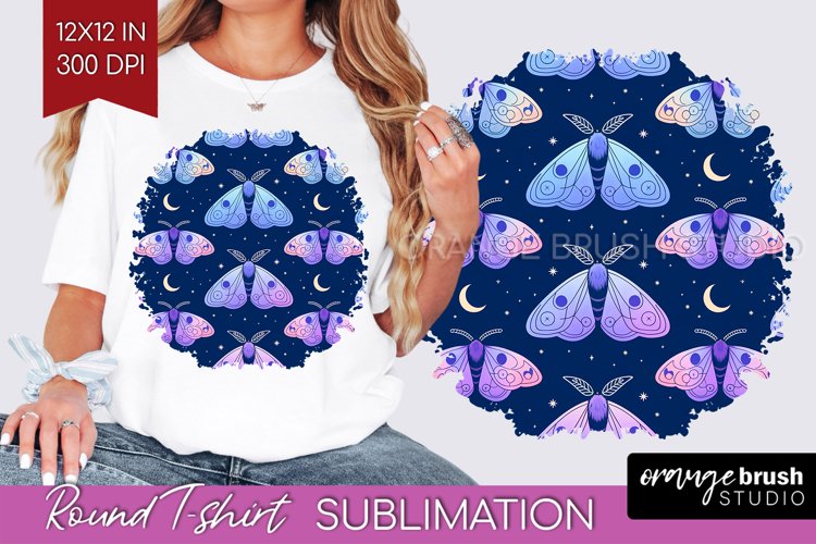 Moth Clipart Image 16
