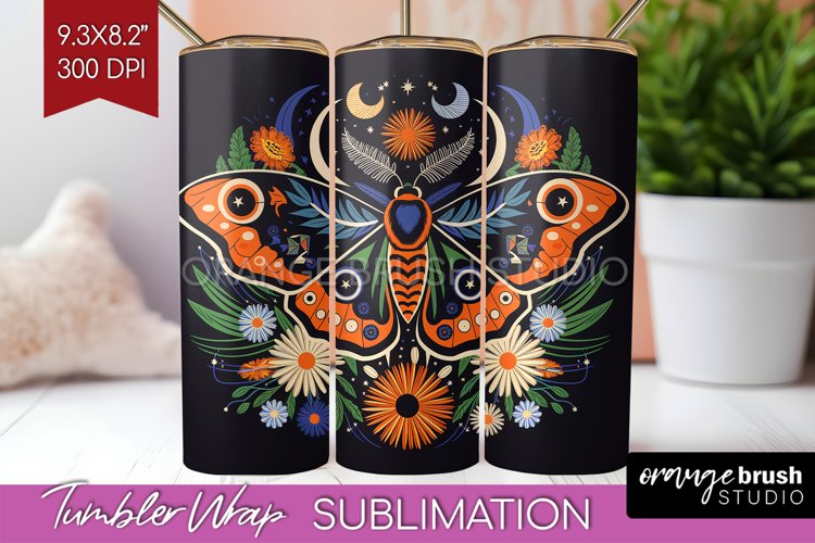 Moth Clipart Image 15
