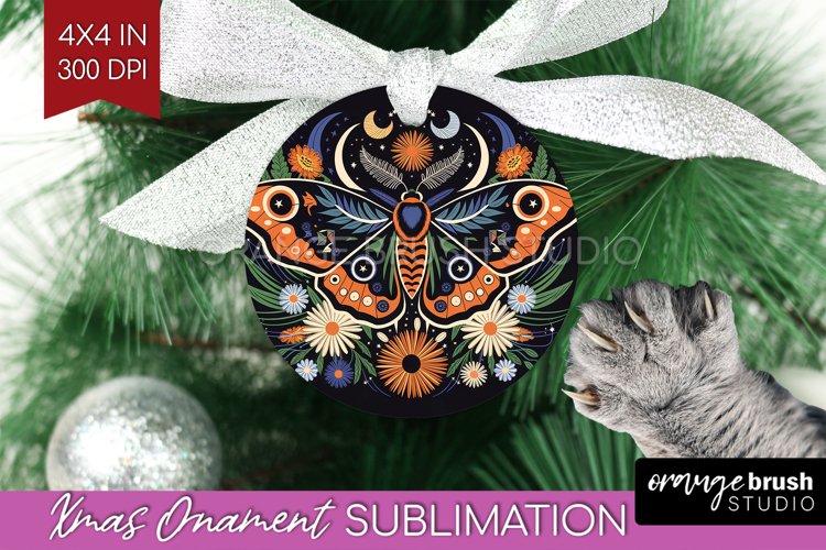 Moth Clipart Image 11