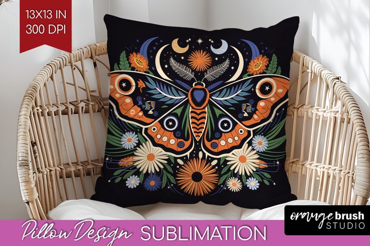 Moth Clipart Image 7