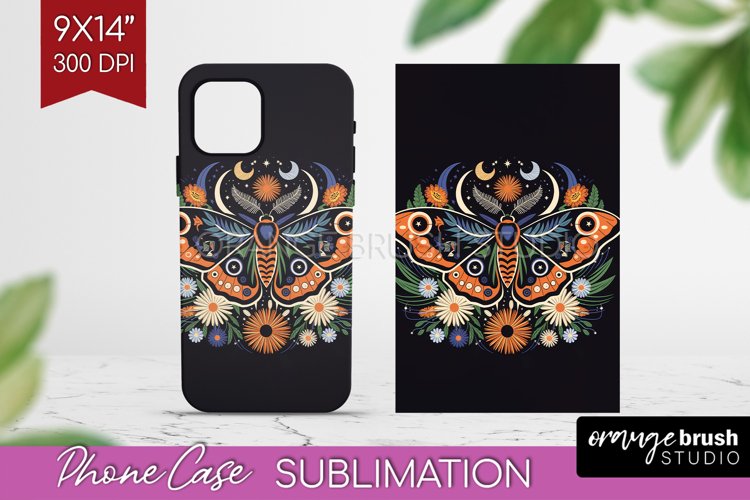 Moth Clipart Image 11