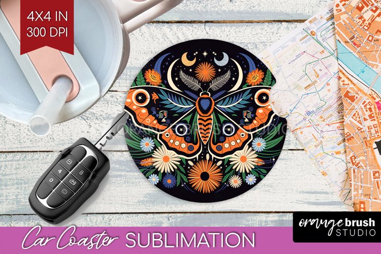 Moth Clipart Image 11