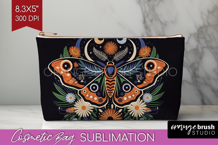 Moth Clipart Image 3