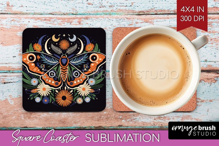 Moth Clipart Image 23