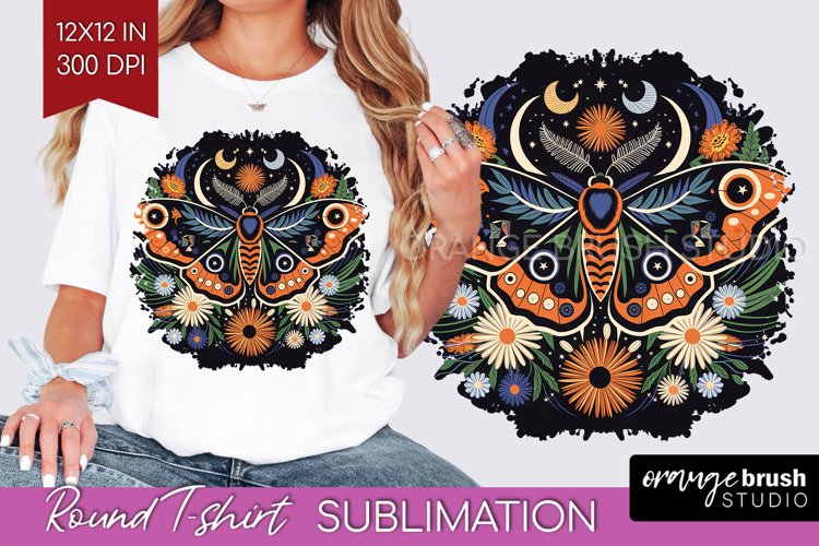 Moth Clipart Image 15