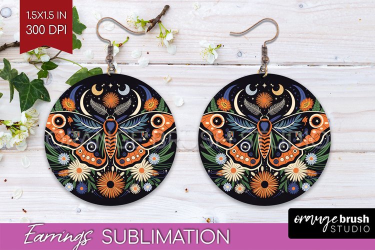 Moth Clipart Image 15
