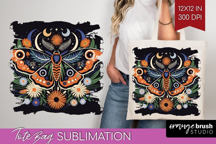 Moth Clipart Image 7