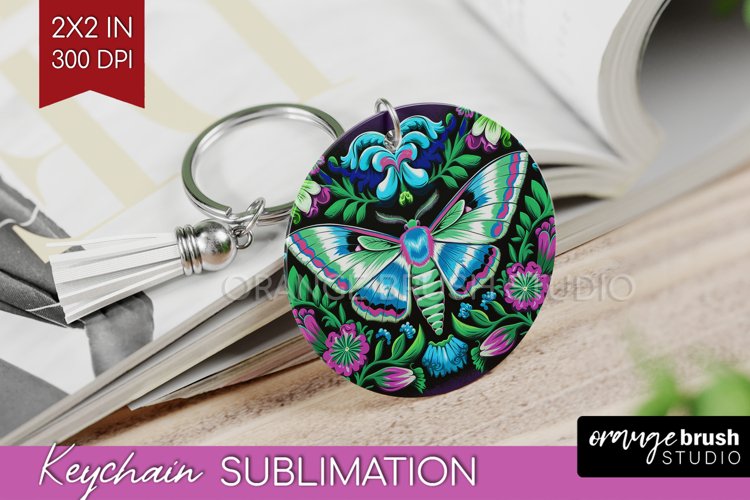 Moth Clipart Image 8