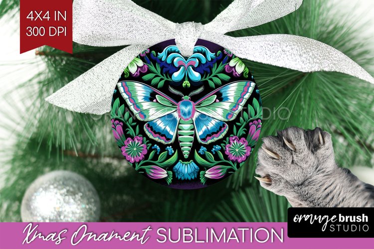 Moth Clipart Image 8
