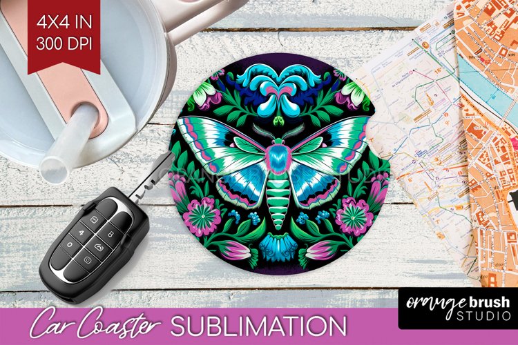 Moth Clipart Image 8