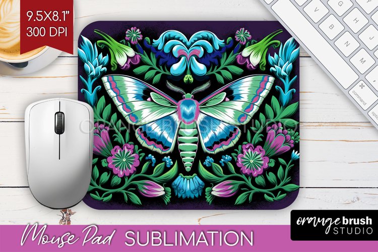 Moth Clipart Image 12