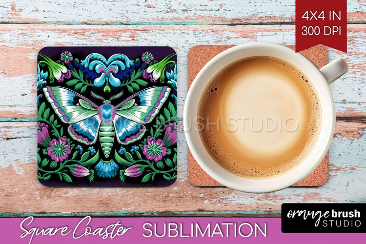 Moth Clipart Image 20