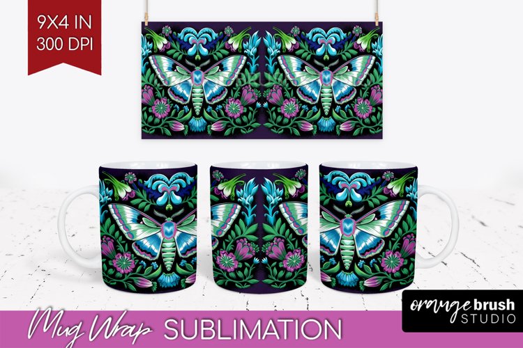 Moth Clipart Image 24