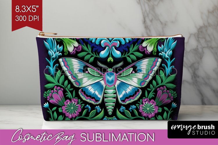 Moth Clipart Image 24