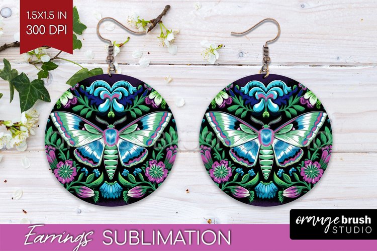 Moth Clipart Image 12