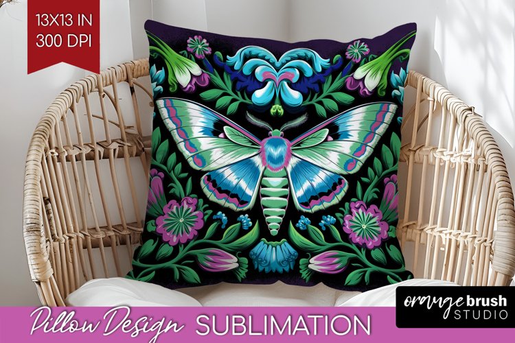 Moth Clipart Image 4