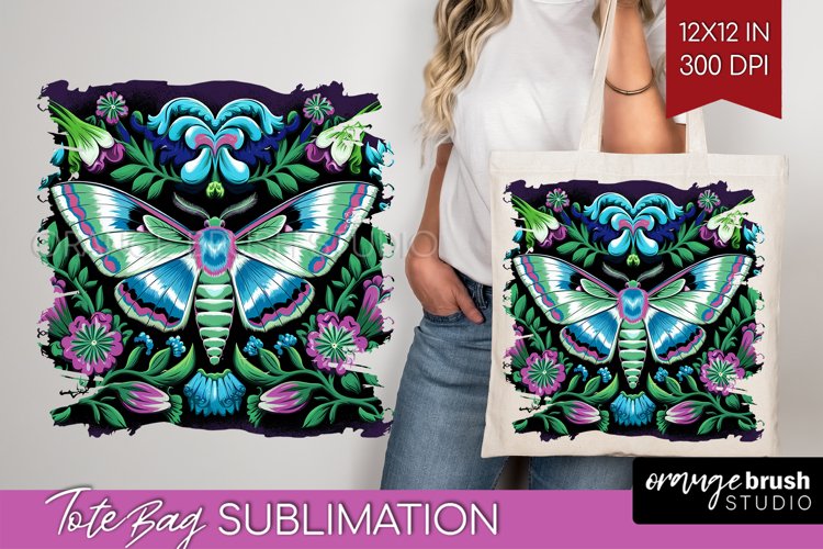 Moth Clipart Image 4
