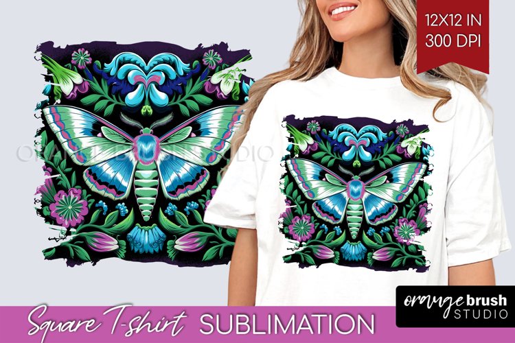 Moth Clipart Image 16