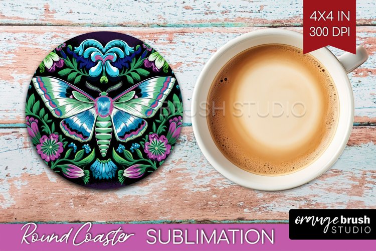 Moth Clipart Image 24