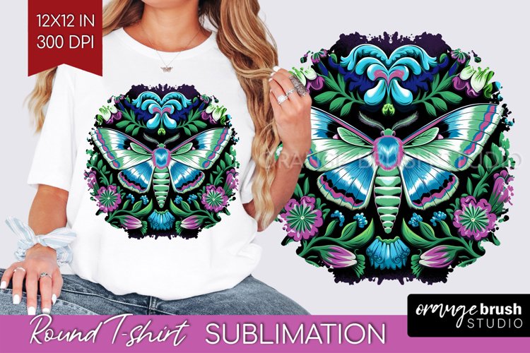 Moth Clipart Image 12