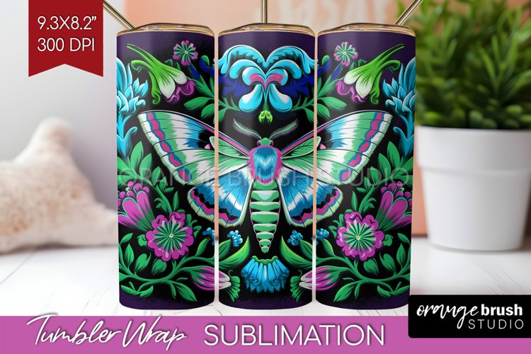 Moth Clipart Image 12