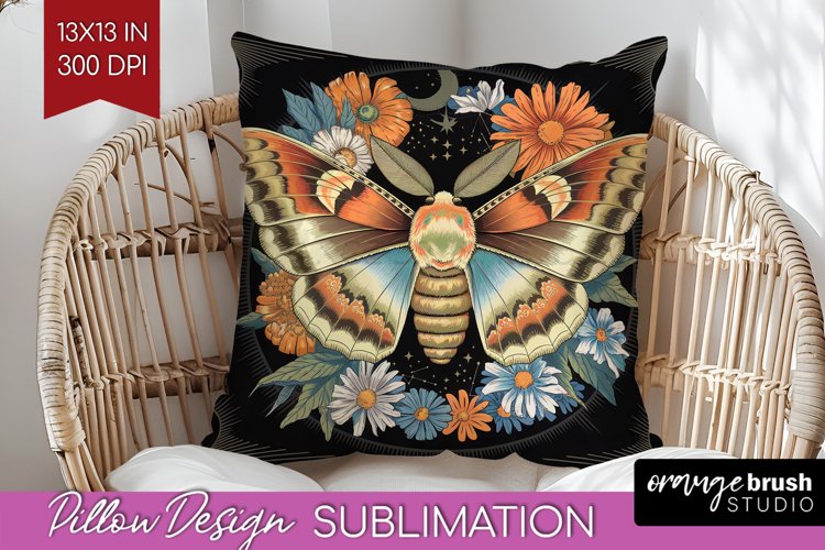 Moth Clipart Image 2