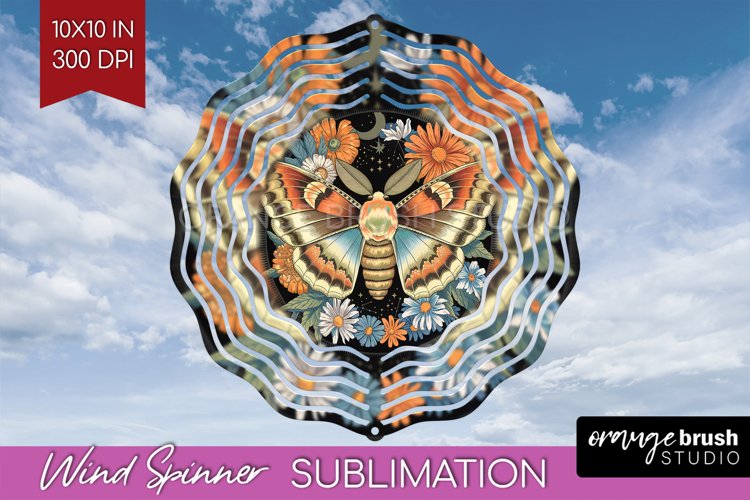 Moth Clipart Image 2