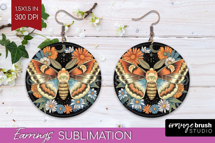 Moth Clipart Image 10