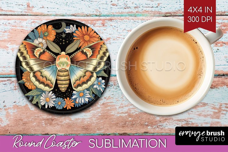 Moth Clipart Image 22