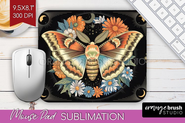 Moth Clipart Image 10