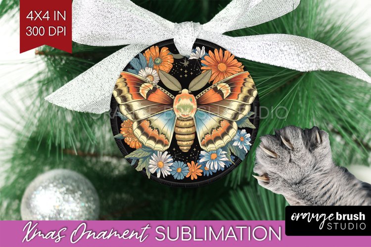 Moth Clipart Image 6
