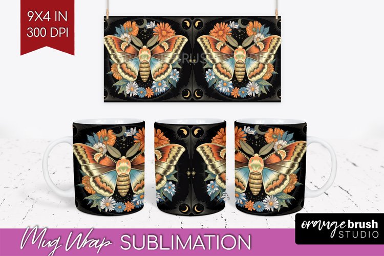 Moth Clipart Image 22