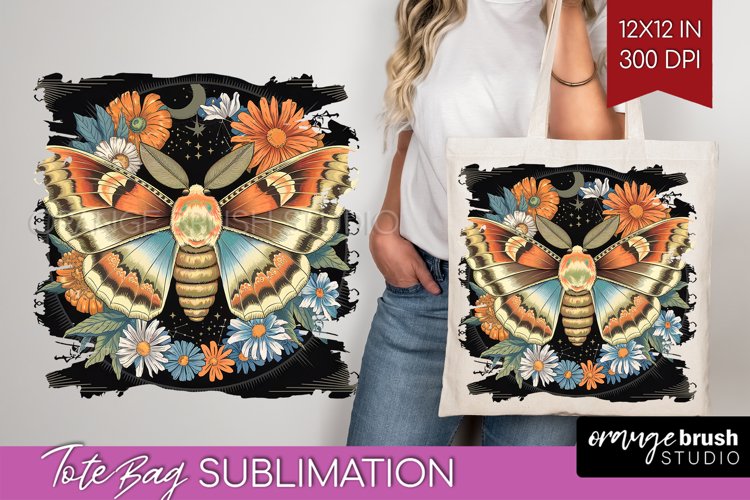 Moth Clipart Image 2