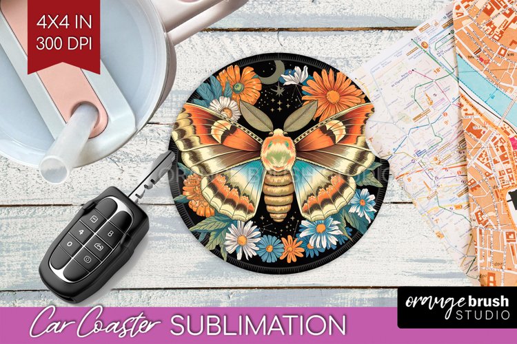 Moth Clipart Image 6