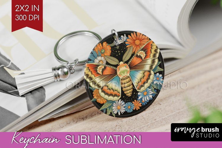 Moth Clipart Image 6