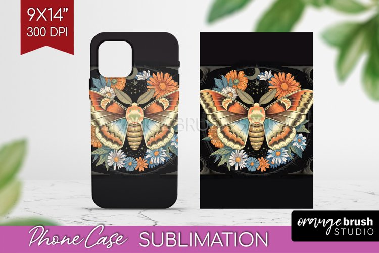 Moth Clipart Image 6