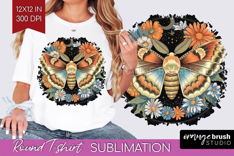 Moth Clipart Image 10