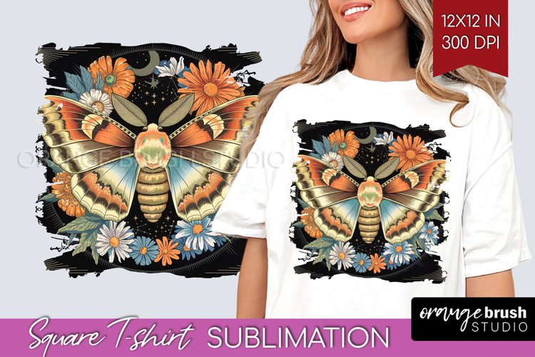 Moth Clipart Image 14