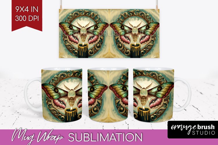 Moth Clipart Image 20