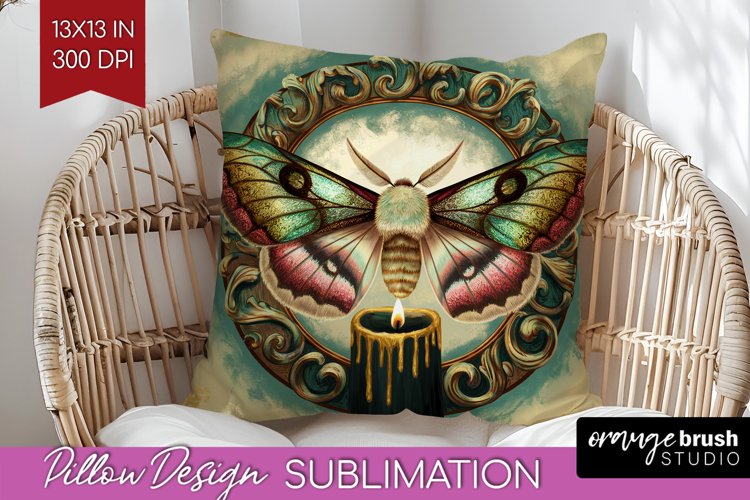 Moth Clipart Image 24