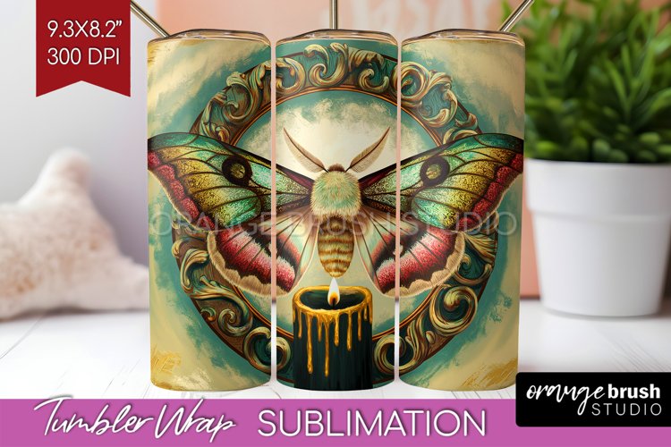 Moth Clipart Image 8