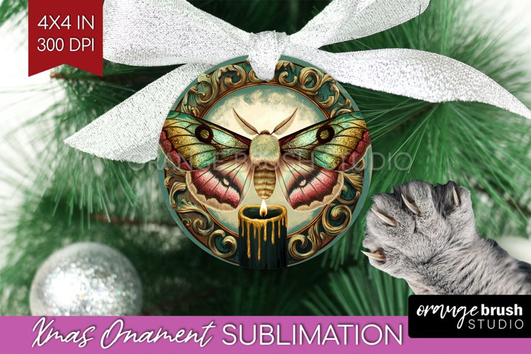 Moth Clipart Image 4