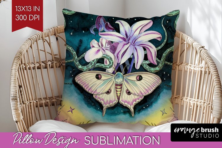 Moth Clipart Image 23