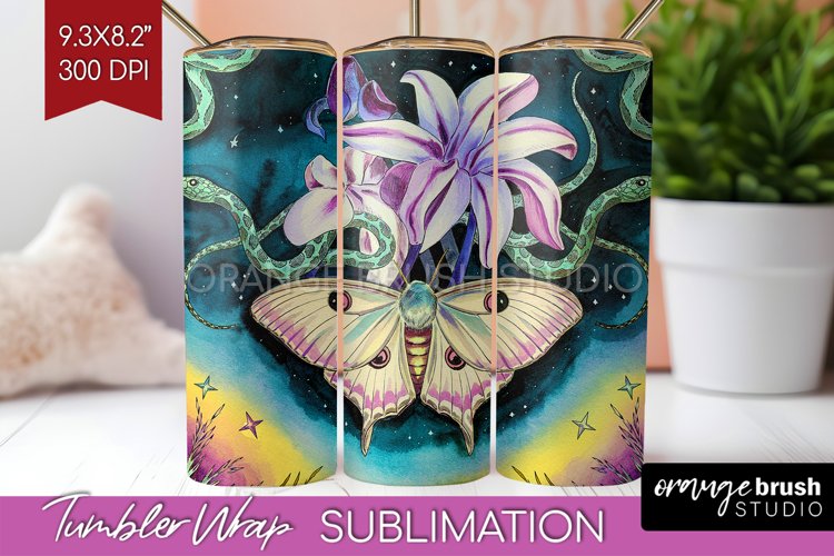Moth Clipart Image 7