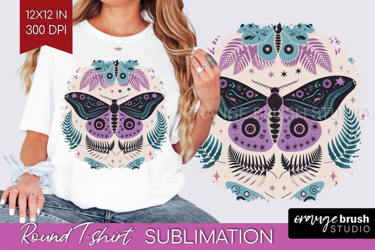 Moth Clipart Image 6