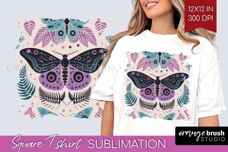Moth Clipart Image 10