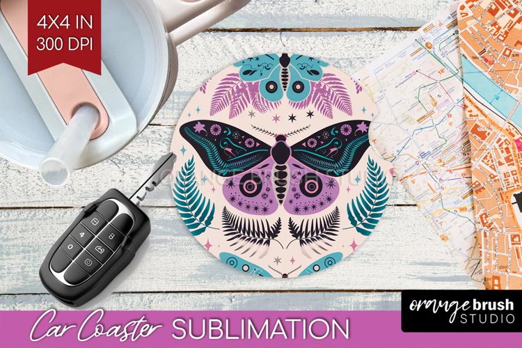 Moth Clipart Image 2