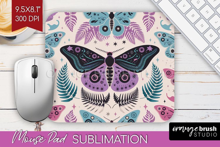 Moth Clipart Image 6