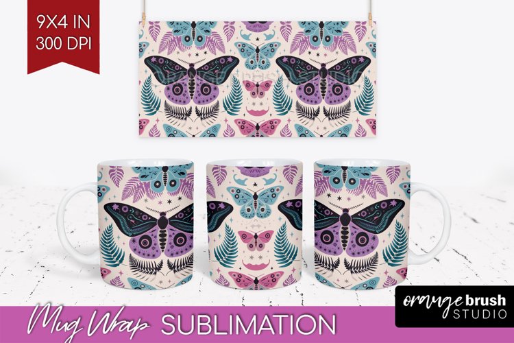 Moth Clipart Image 18